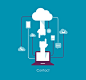 arcify  : illustration for arcify.comThe future of secure cloud storage. Launching Fall 2013.