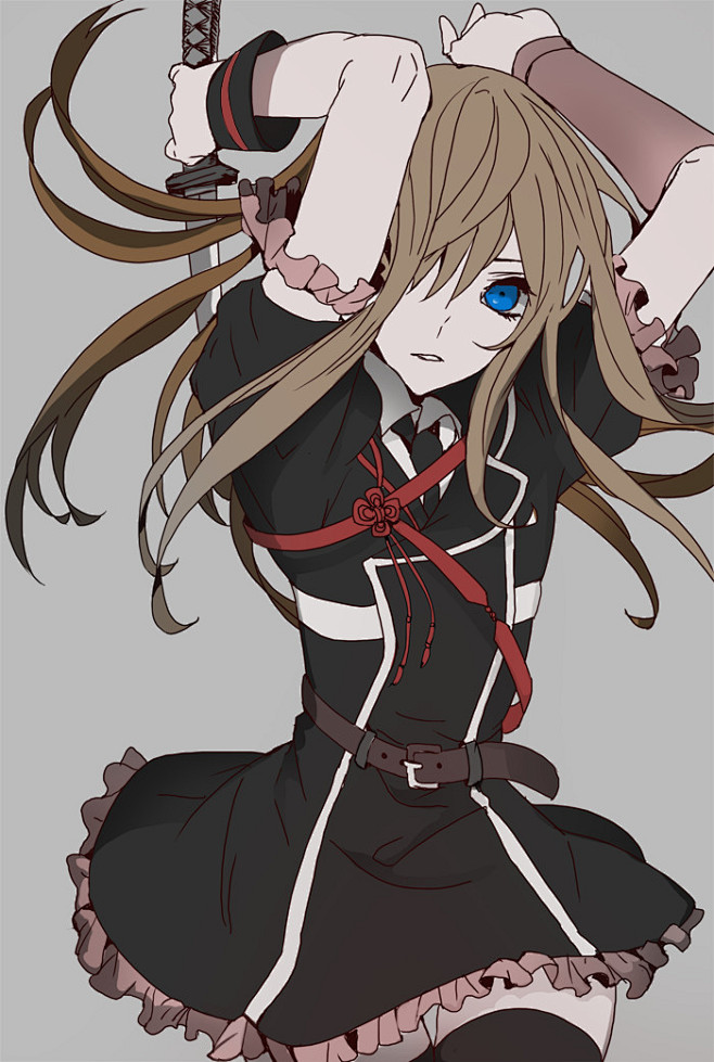 刀剑乱舞乱藤四郎