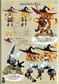 魔女与百骑兵设定画集_看图_魔女与百骑兵吧_百度贴吧