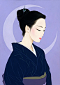 鹤田一郎版画作品集