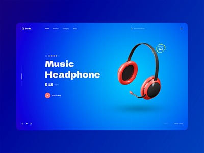 Headphone eCommerce ...