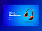 Headphone eCommerce Header Exploration