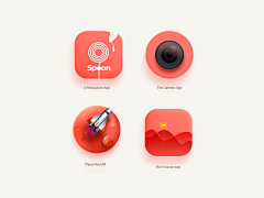 Jo_odesign采集到APP_图标设计