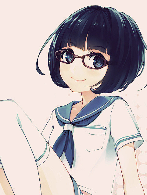 ♥ beautiful、手绘、插画、女孩...