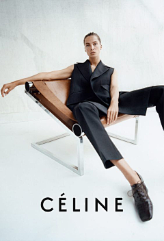 白脸土匪采集到celine Lp 网红女装