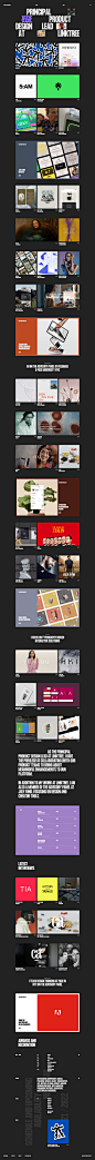 Marvin Schwaibold Landing Page Example: German visual designer living in New York City.