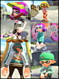 【图片】【整理】Splatoon 2 研究情报整理【splatoon吧】_百度贴吧