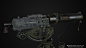 Browning M1917, Moritz Mayer : Marmoset Viewer on my Portfolio, because the file got too big: http://moritzmayer.de/media/BrowningM1917/scene.html