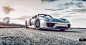 Porsche 918 Spyder - Golden Hour : personal work