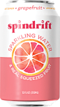 Inside Spindrift 果汁饮料品牌包装设计-古田路9号