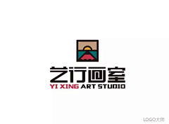 ❀素简采集到简约logo