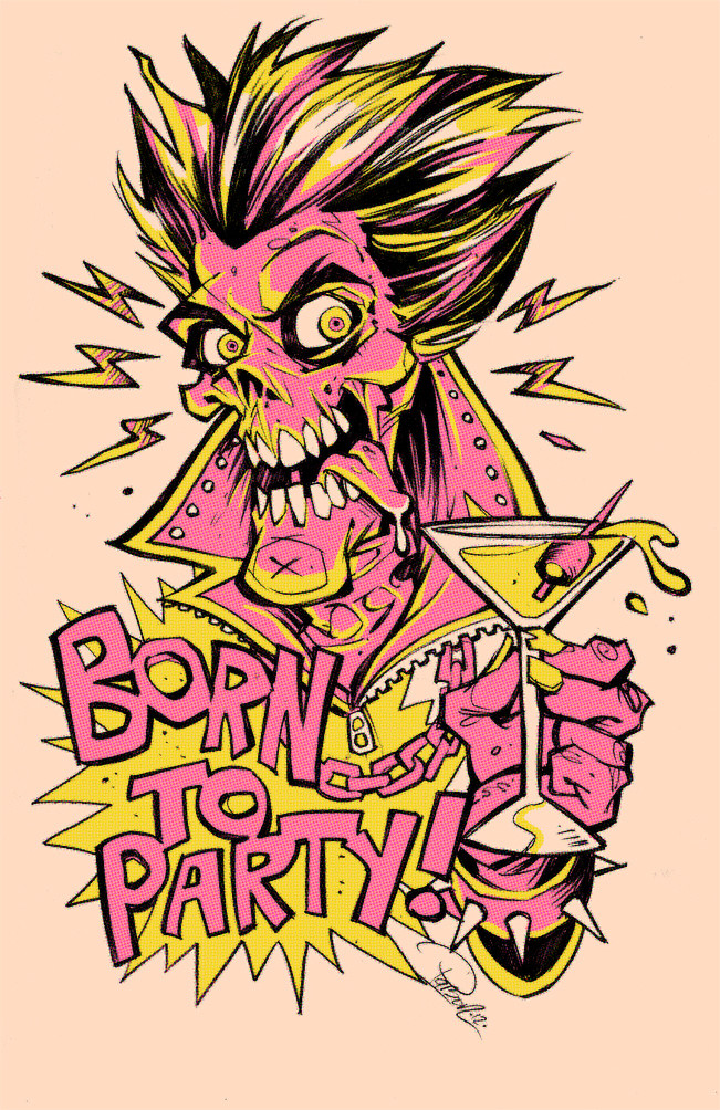 Born To Party by bli...