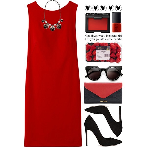 A fashion look from ...