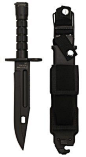 Gi m-9 bayonet military style steel with sheath knife olive drab rothco 2134 •…: 