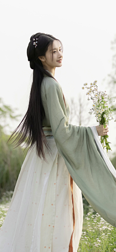 古风人物摄影女