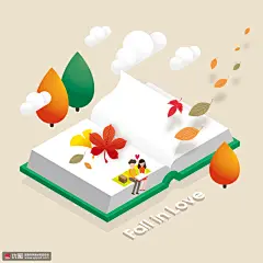 陷入爱河 休闲生活 温馨家庭 人物插图插画设计AI人物插画素材下载-优图-UPPSD