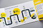 8+ Creative Brochure Design Ideas & Examples - Daily Design Inspiration #16 - Venngage Gallery : Need some new ideas to help you create the perfect creative brochure? Check out some of these beautiful & professional creative brochure design ideas!