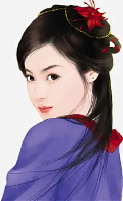 古代美女免抠素材_新图网 https://ixintu.com 中国风 人物 卡通 古代 古代美女 古风 唯美 手绘 美女