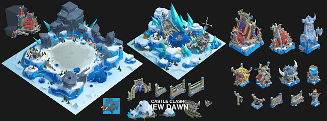 castle clash new daw...