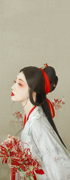 时扉゛采集到汉服