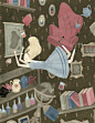 来自插画师 Taryn Knight 绘画作品  |  taryndraws.tumblr.com ​​​​