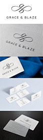 Grace & Blaze is one of Sydney’s newest fashion labels. Made Agency created an elegant and unique brand identity that reflects the femininity and glamour of the brand.  graphic graphicdesign logo inspiration madeagency sydney fashion couture identity 