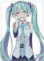 miku~ 9th（可放大） #初音未来# #二次元# 