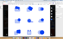 Wendyblack采集到ui插画logo