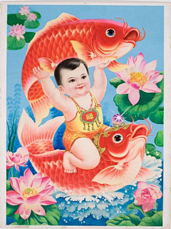 LWWWEI采集到怀旧/传统/年画