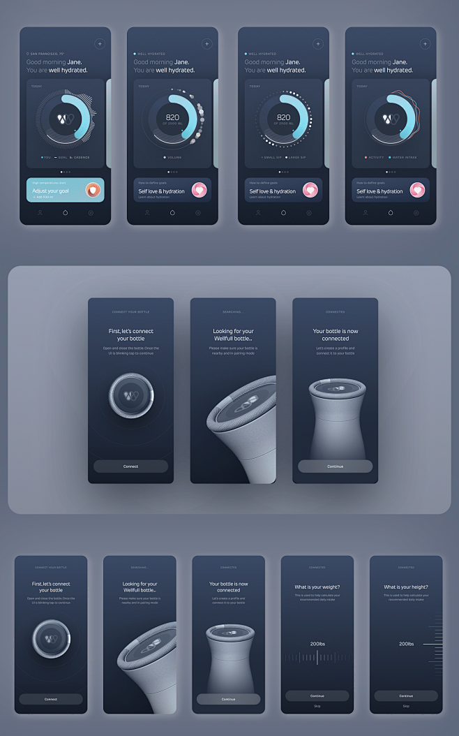 UI/UX UI app app des...