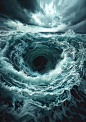 pngtree-a-swirling-vortex-in-turbulent-ocean-waters-under-dramatic-sky-image_16668571