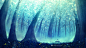 Anime - Original  Tree Landscape Wallpaper