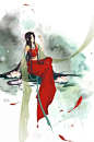 拾尽春花皆是你/古风