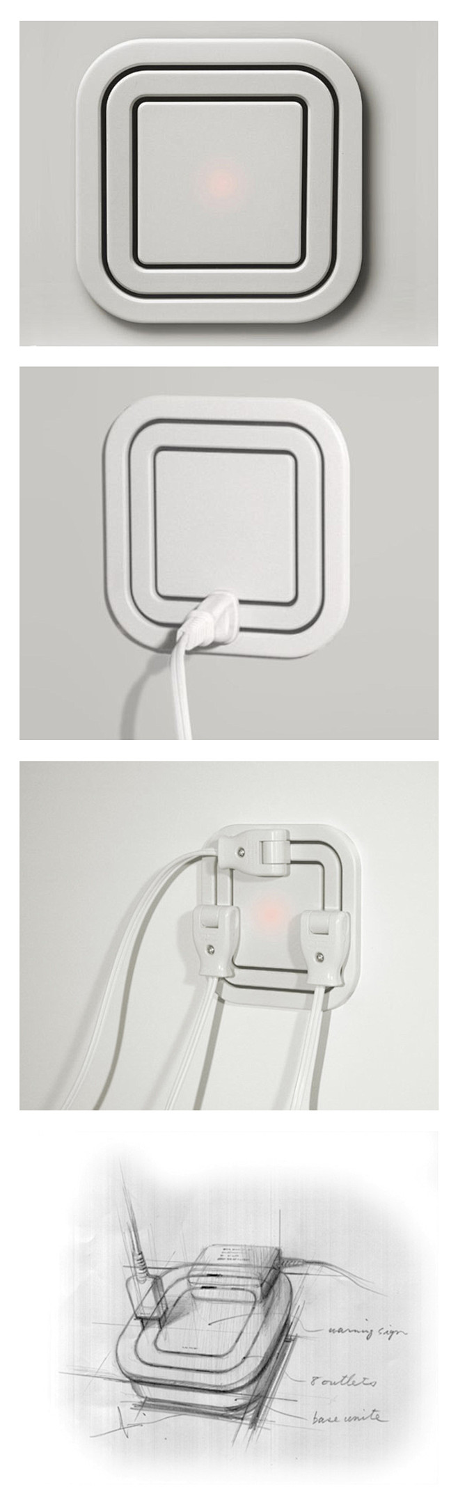Power Outlets of the...