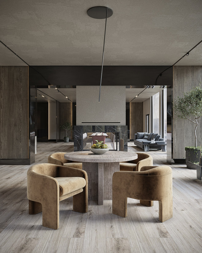 chic contemporary In...