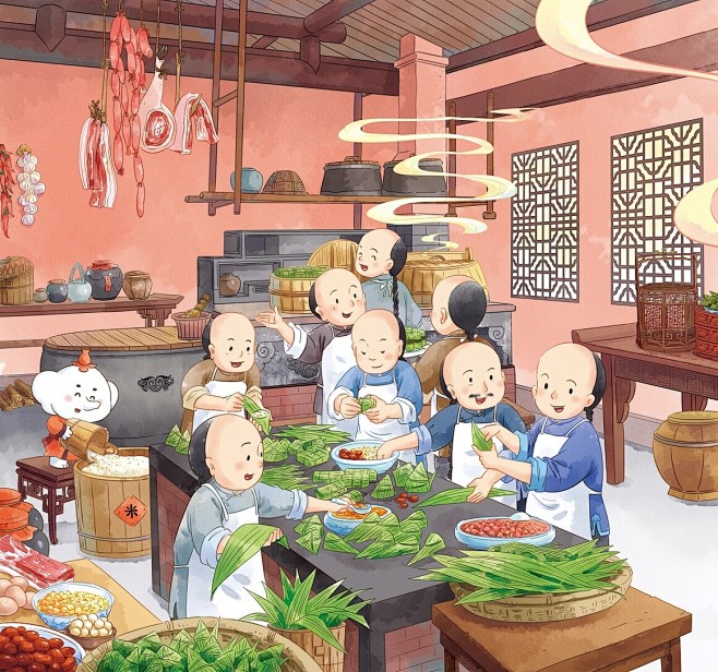 宫里过端午 北京-左佐森 [22P] (...