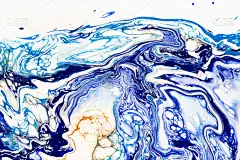 纺织品,涂料,白色,液体,式样,背景,蓝色,抽象,丙稀画,请柬