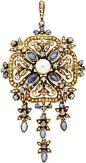 珠宝｜维多利亚时代，不同颜色的宝石都代表了不同的字母。一件五彩的珠宝，也许就是一封别出心裁的情书。