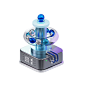 Techsy Technology 3D Icons : Stylish set of 30 metal 3D icons about technology. Great for designing a website, an app, or a modern presentation.