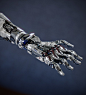 Mechanised Ballistics, Valentine Sorokin : An MBC-mk.2035 sniper mech. MBC stands for Mechanised Ballistics Calculator. There was a long fight between my art-collegues that suggested me that there will be no sniper doctrine in robotized future, because an