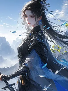 古风人物 | 古风插画 - 小红书