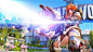 OVERWATCH - Zarya 'Barbarian' Character Skin, RABCAT GAME ART : This is a "Legendary" character skin of Blizzard´s "Overwatch", created at Rabcat Game Art.

Congratulations to the whole team at Blizzard and thanks for taking Rabcat on 