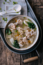 San Xian Wontons (Shrimp, Pork & Chicken Wontons)-------云央红枫