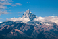 山, 喜马拉雅山, 尼泊尔, 徒步旅行, 迷航, 鱼尾, 雪, 旅游, Machhapuchhre, 首脑会议
