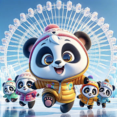 tsprite采集到X熊猫
