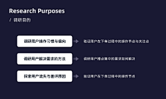 难航采集到设计-深色背景参考
