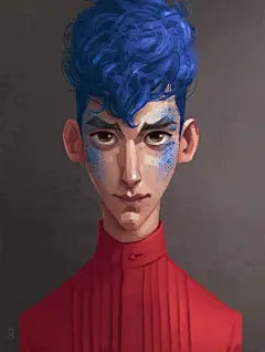 原来硬朗的插画风格这么好看，超帅气