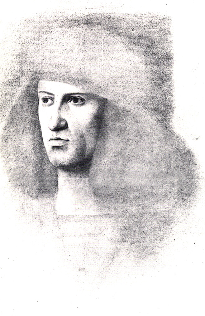 Study of Gentile bel...