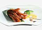 温州鸭舌高清素材 产品实物 温州菜 美味 美食 鸭舌 免抠png 设计图片 免费下载