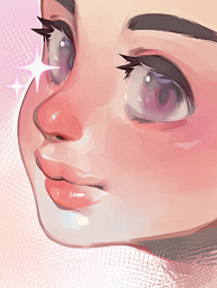 就款款吧采集到风格插画海报